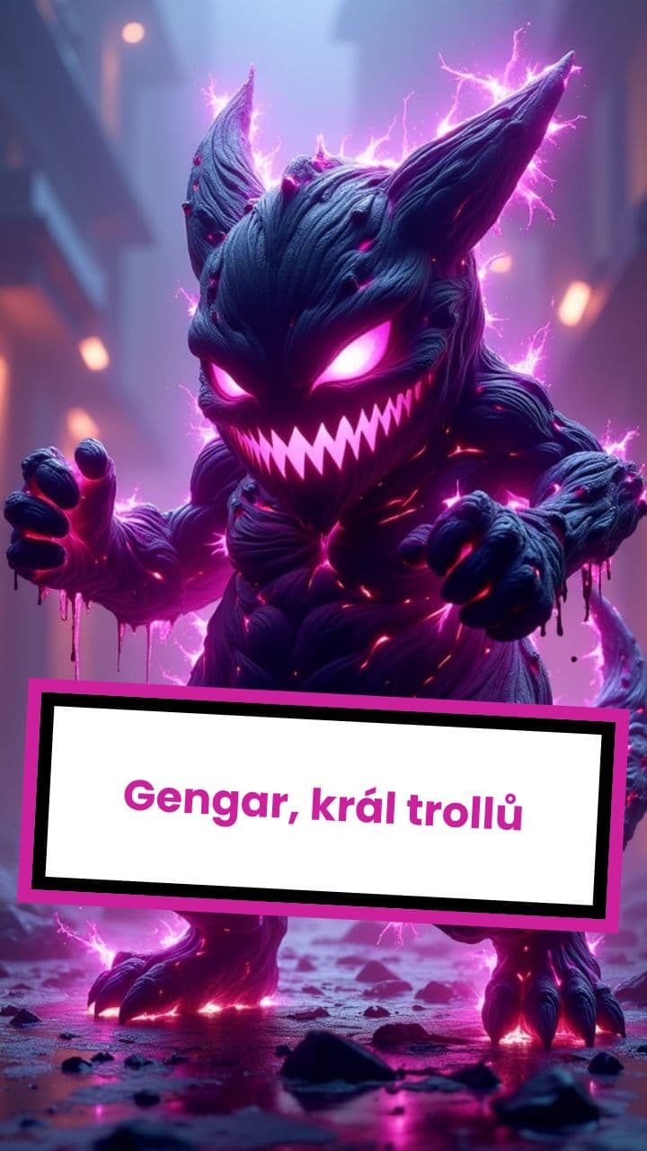 Gengar, král trollů