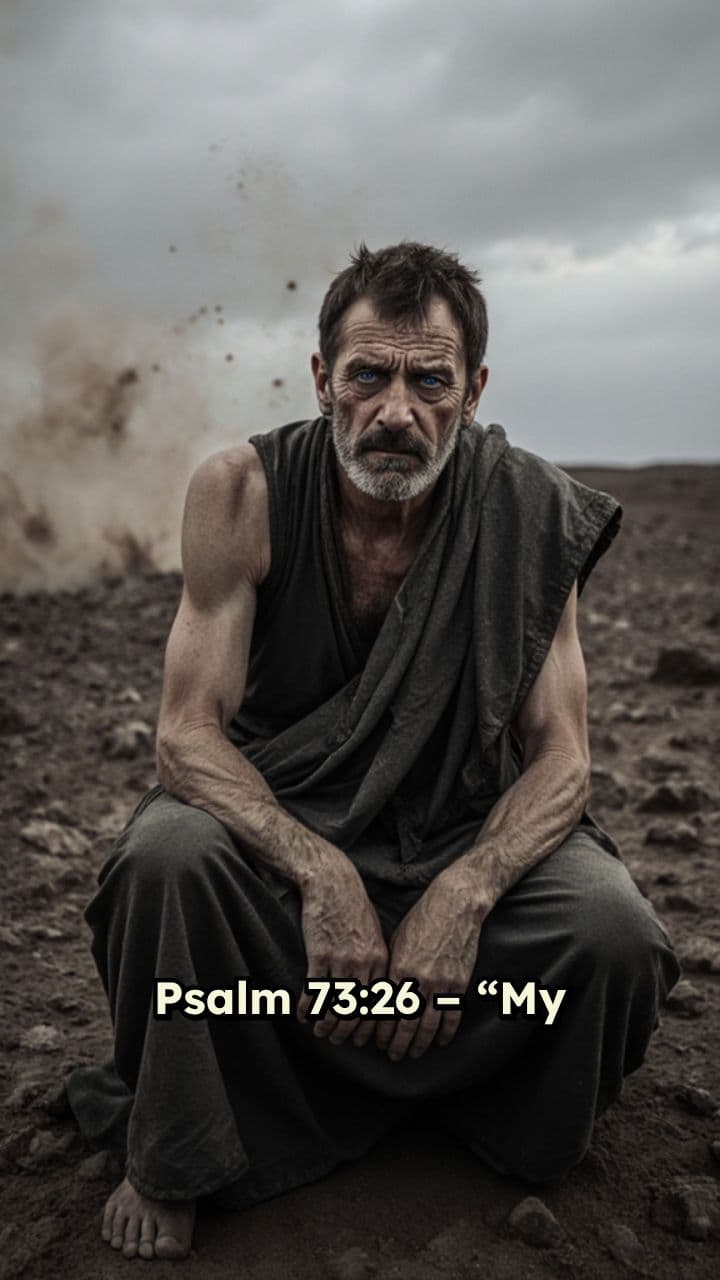 Divine Strength in Human Weakness - Daily Bible Verse