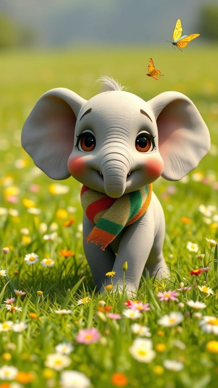 Chhota Haathi Ki Masti