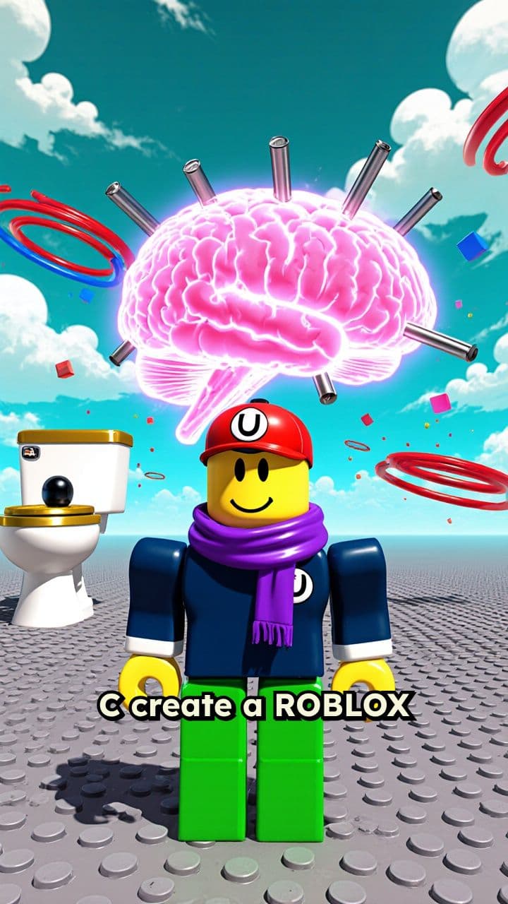 Brain Rods Roblox Story Video