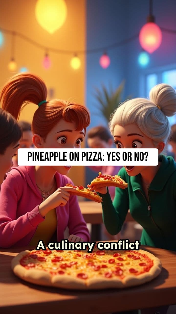 Pineapple Pizza: The Great Debate!