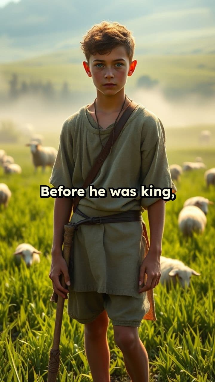 David and the Giant's Fall