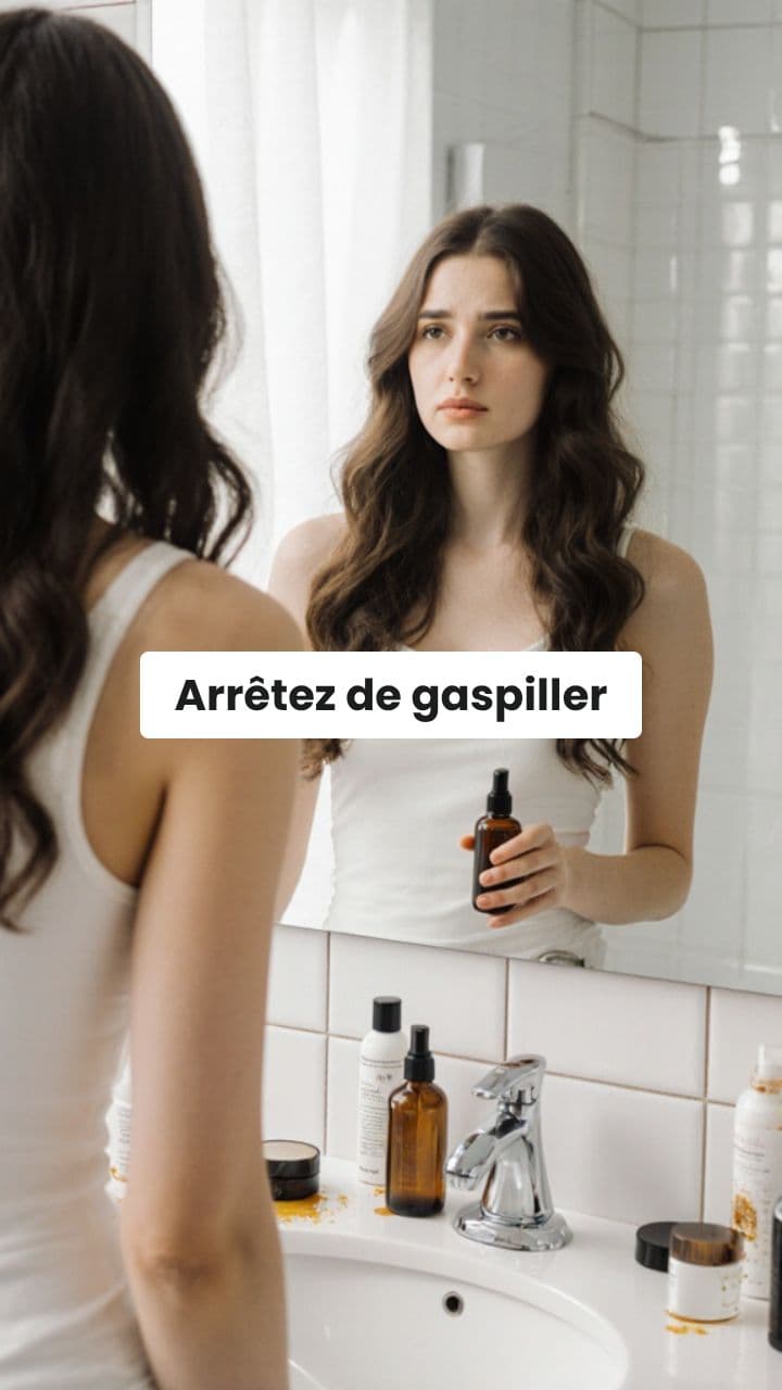 Hydratation capillaire ciblée et efficace
