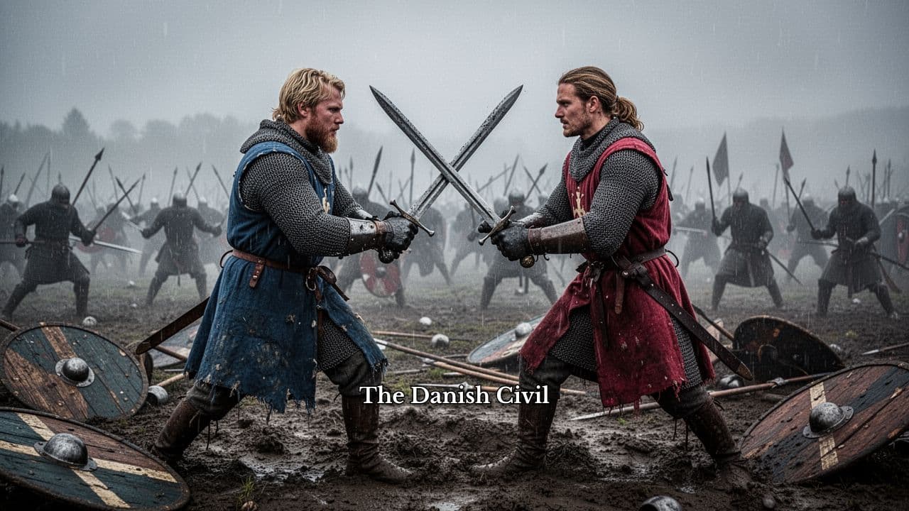Denmark’s Bloody Civil War of 1131–1157