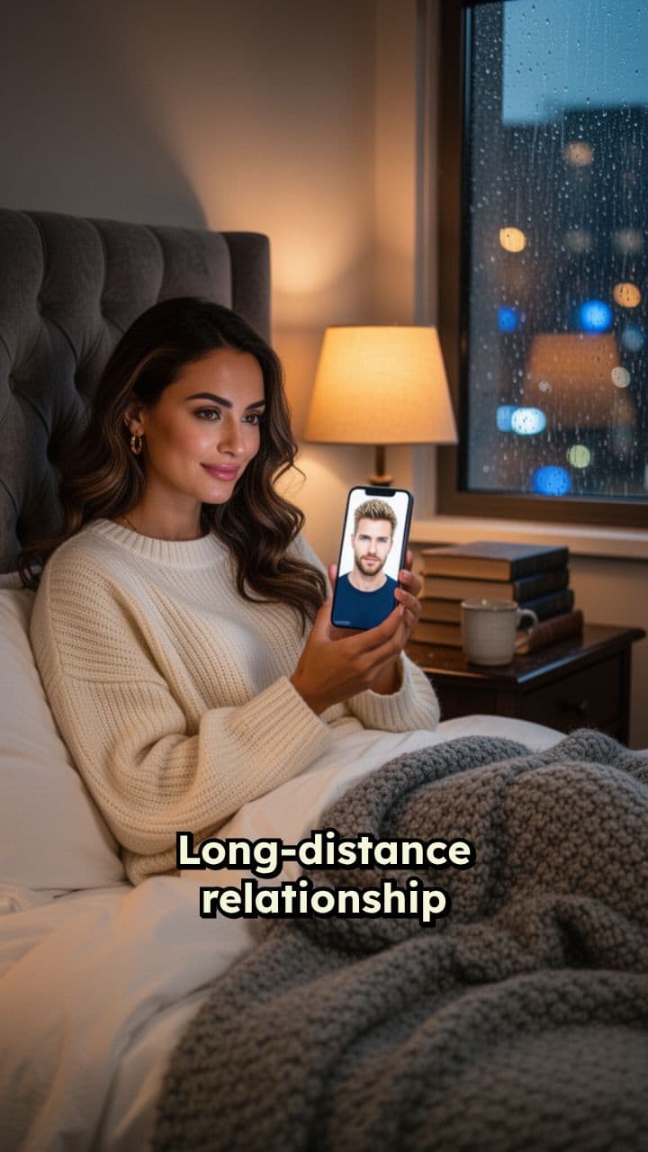 Missing You in a Long-Distance Relationship