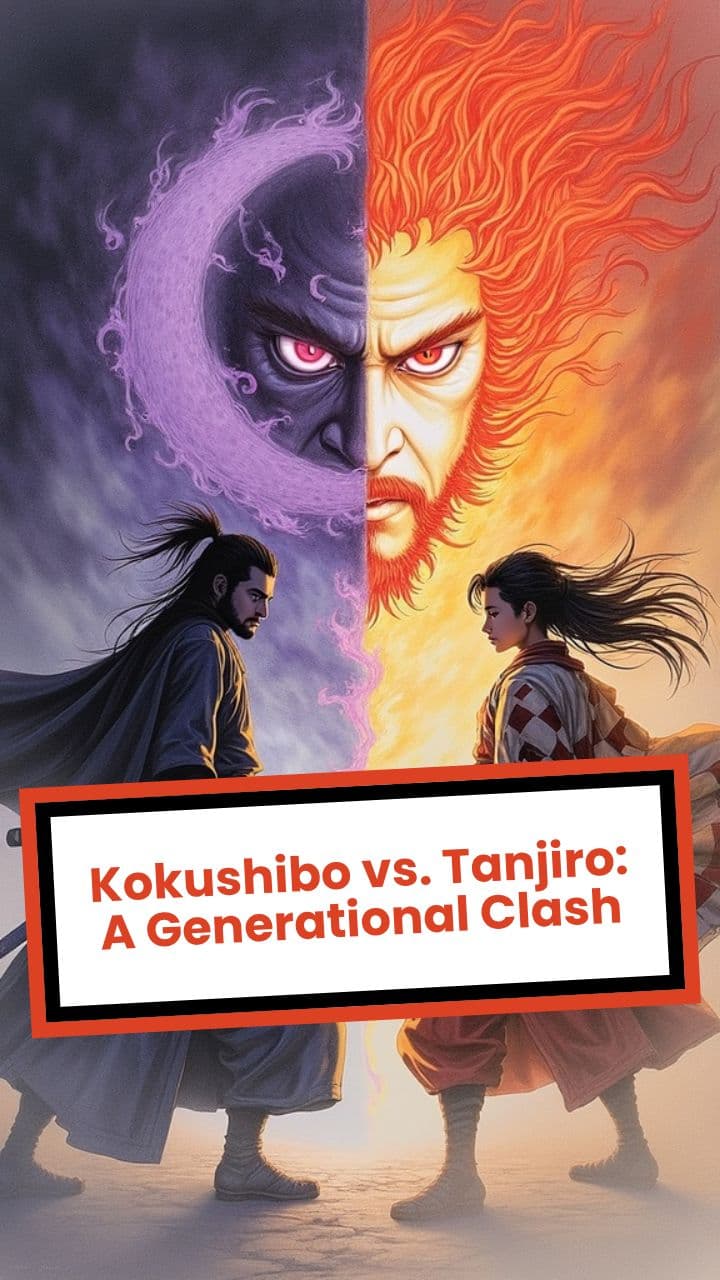 Kokushibo vs. Tanjiro: A Generational Clash