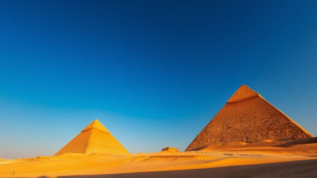 La pirámide más antigua del mundo