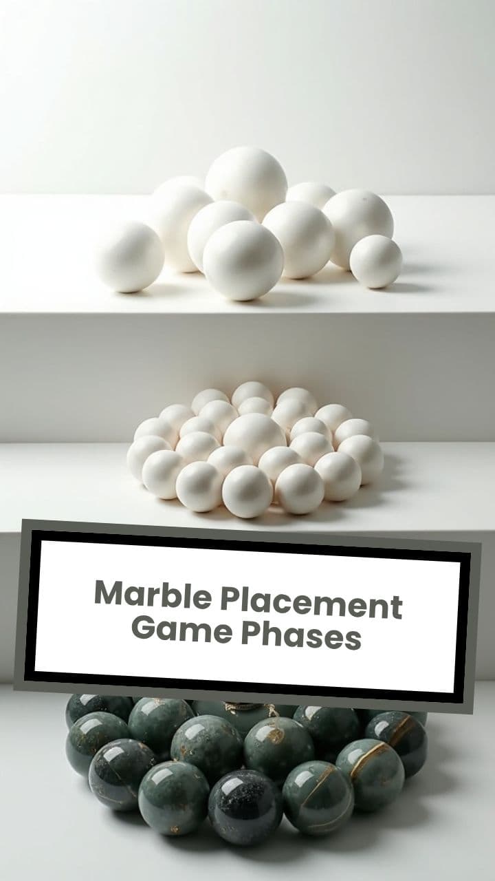 Marble Placement Game Phases