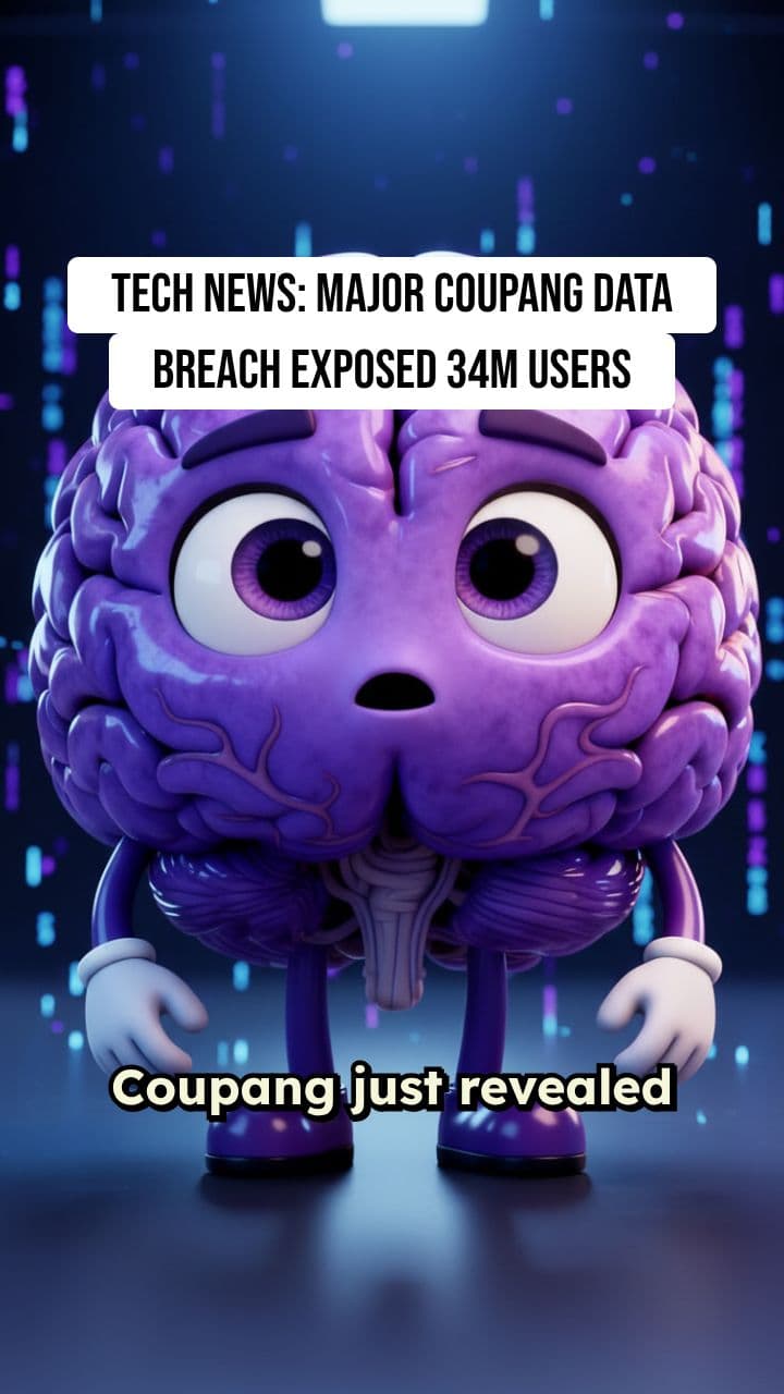 Coupang Data Breach News Report