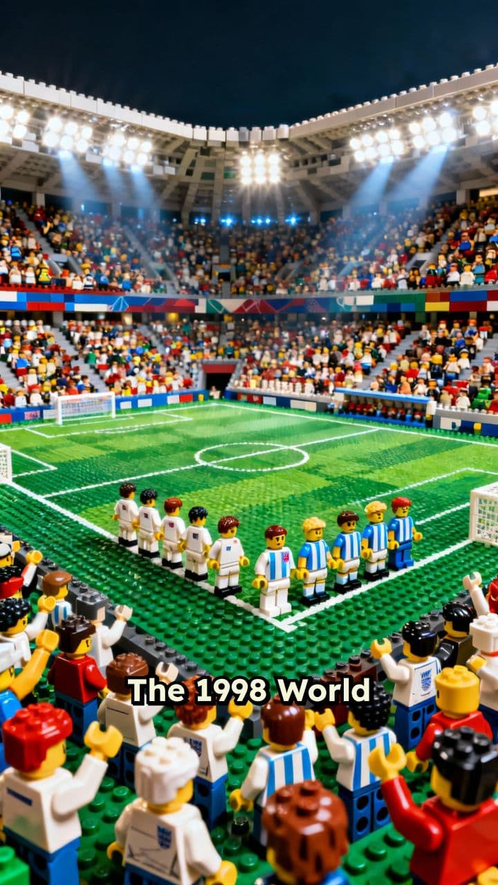 David Beckham's Red Card: Lego Football Highlights