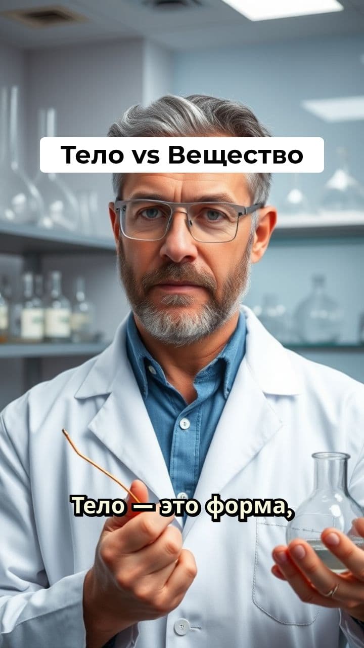 Основы Химии за 40 секунд