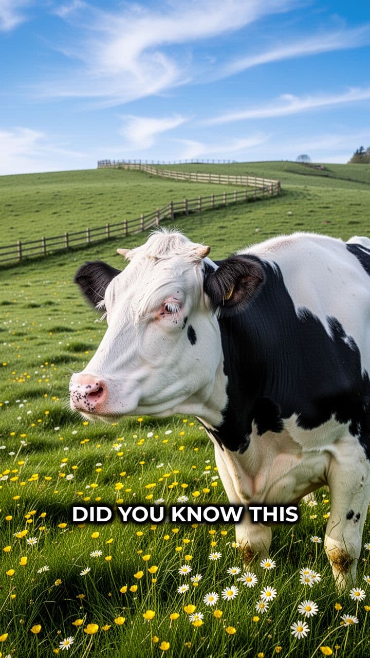 Cows Have Best Friends