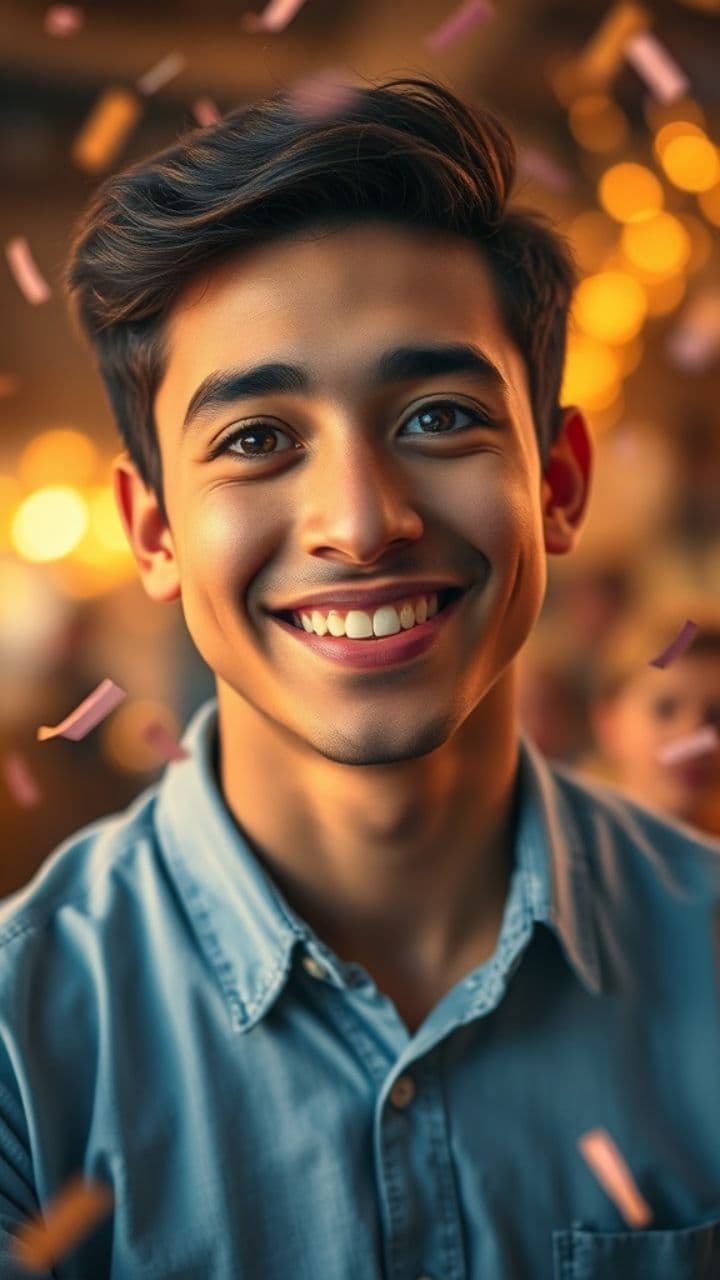 С днем рождения, Рахим!