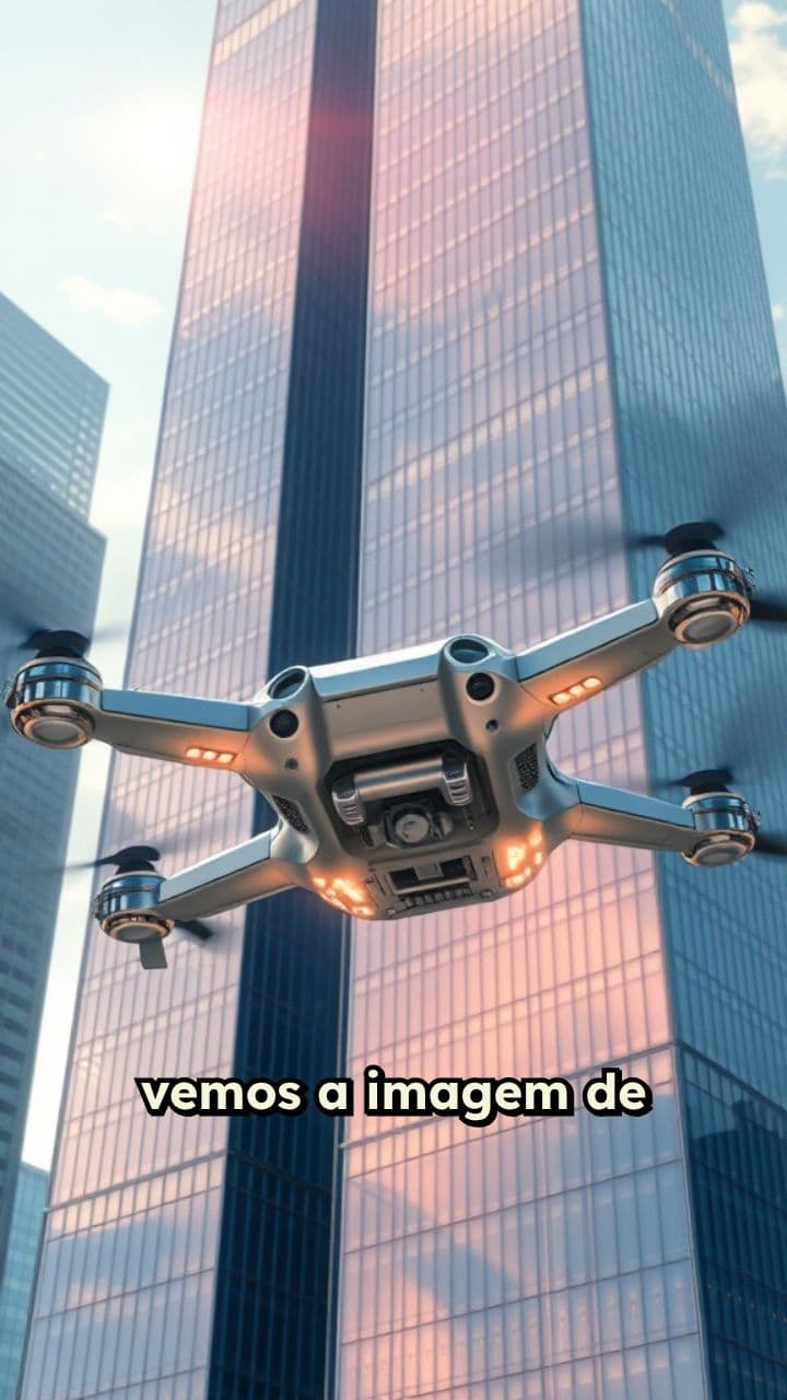 Drone Luxuoso sobre o Rio de Janeiro