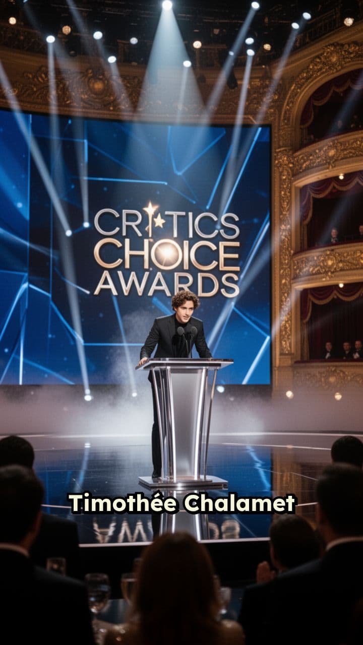 Chalamet Declares Love to Kylie Onstage