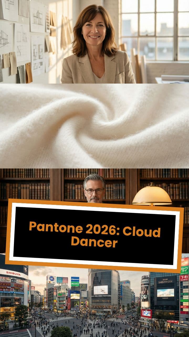 Pantone 2026: Cloud Dancer