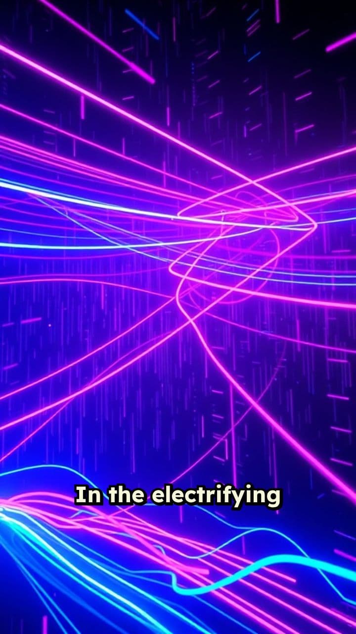 Neon Streamer: Cyber-Hype