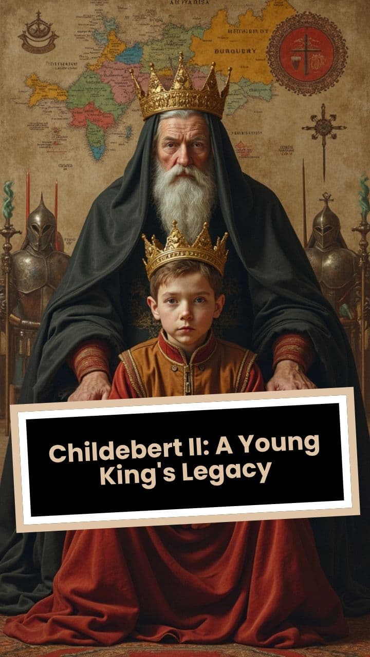 12. Childebert II: A Young King's Legacy