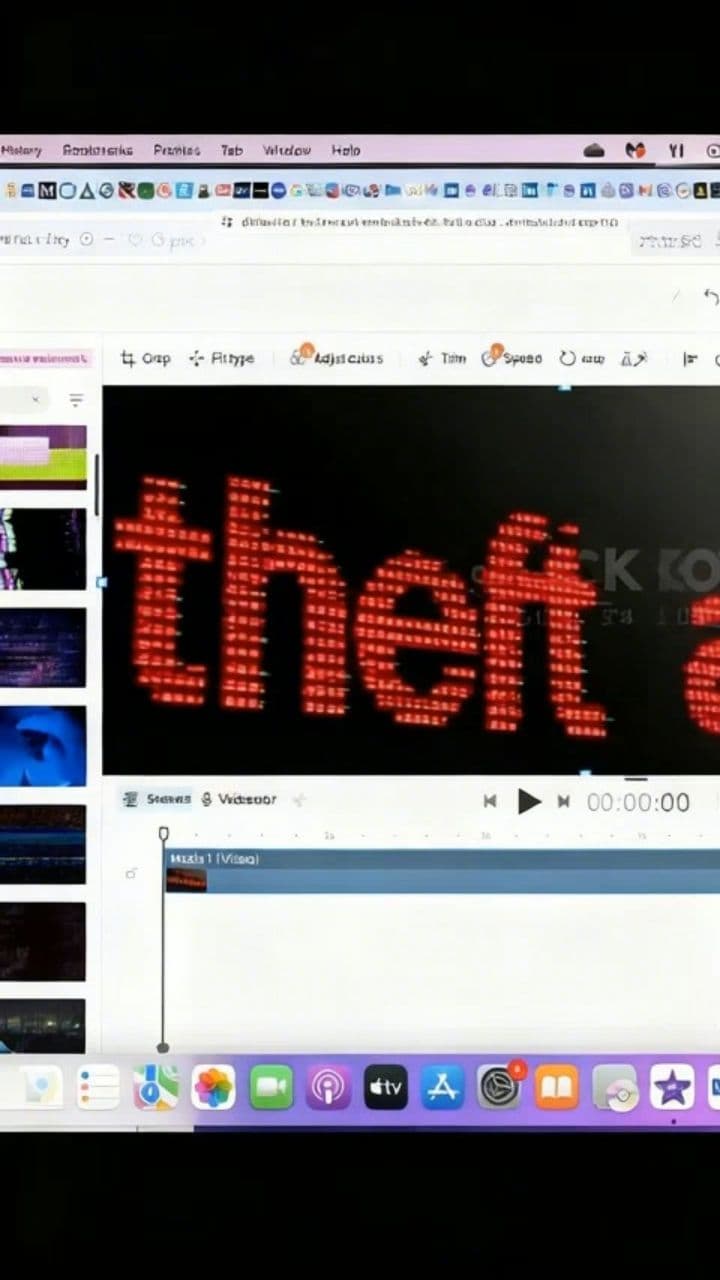 Image transform video