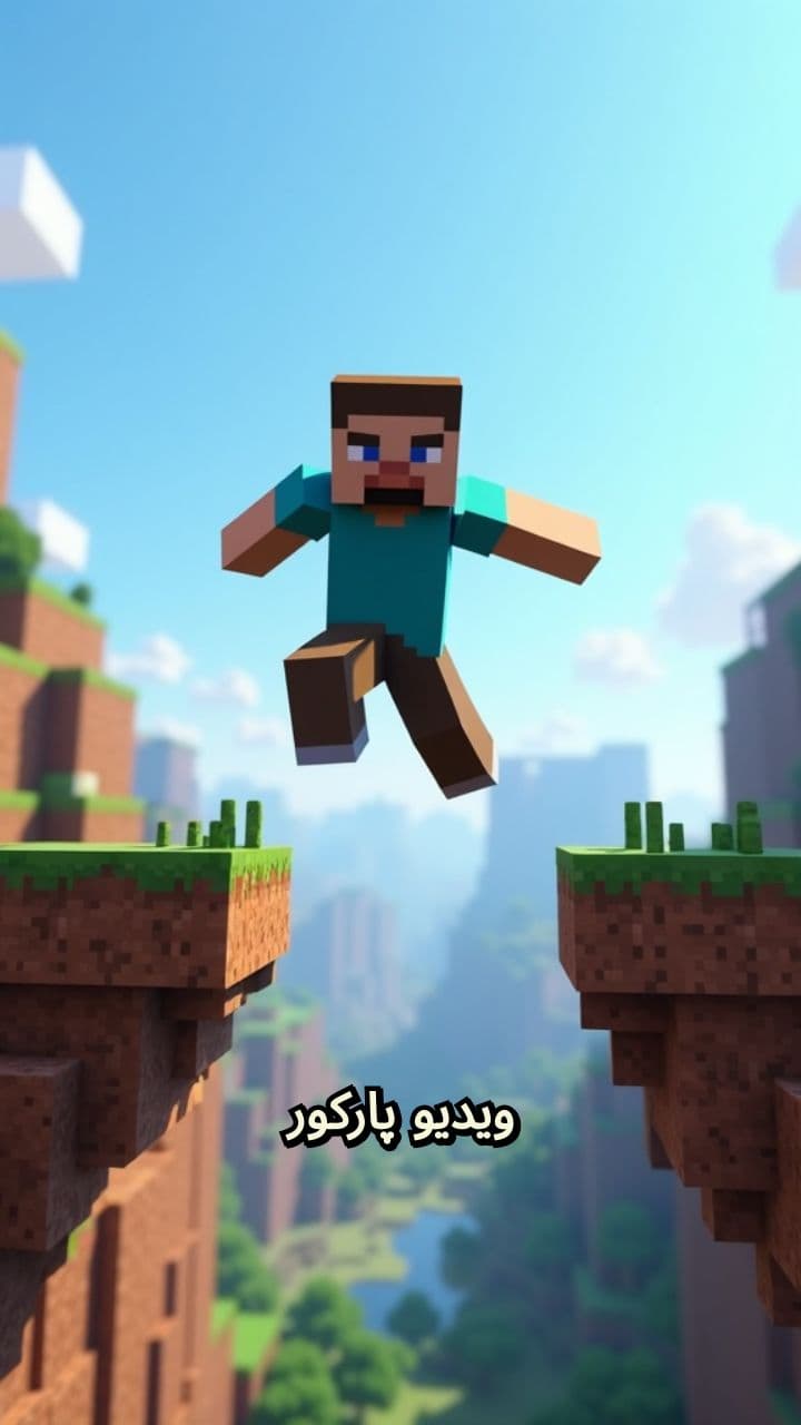 Download Minecraft Parkour Video for YouTube Video with Time 2 Minutes