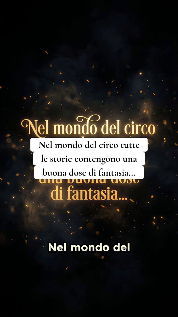 Il Segreto del Circo Antico - Trailer Romanzo Fantasy
