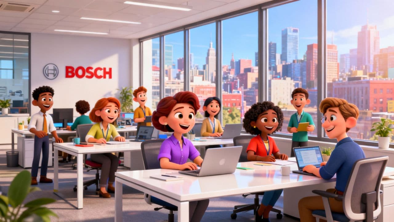 Kalle, die Legende bei Bosch