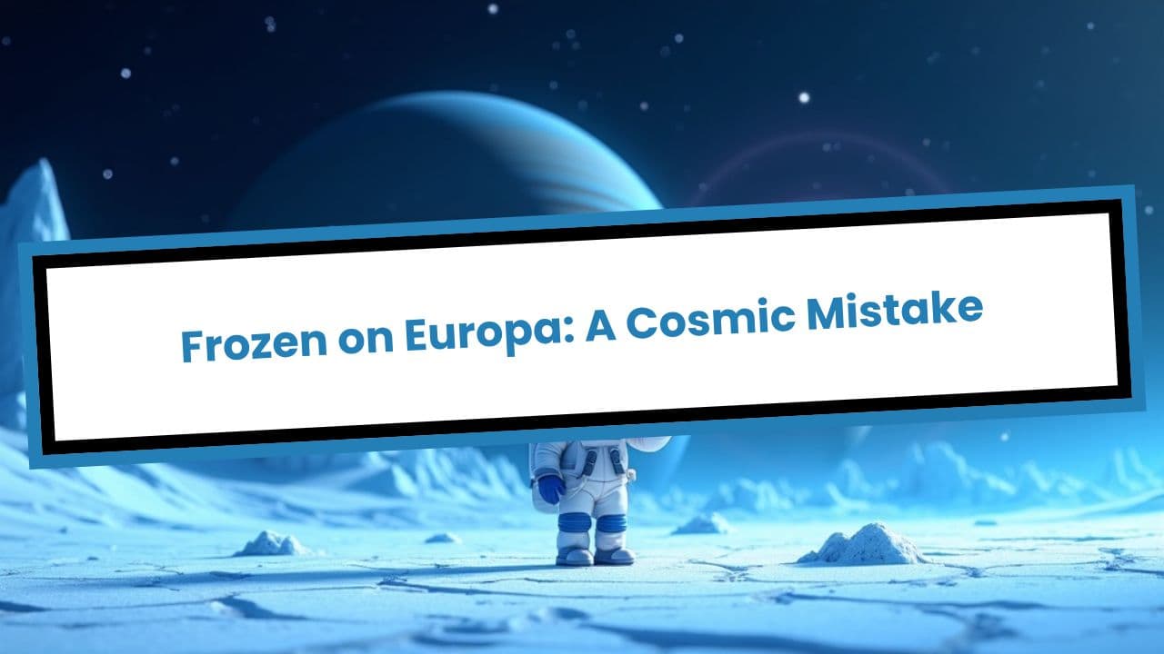 Frozen on Europa: A Cosmic Mistake