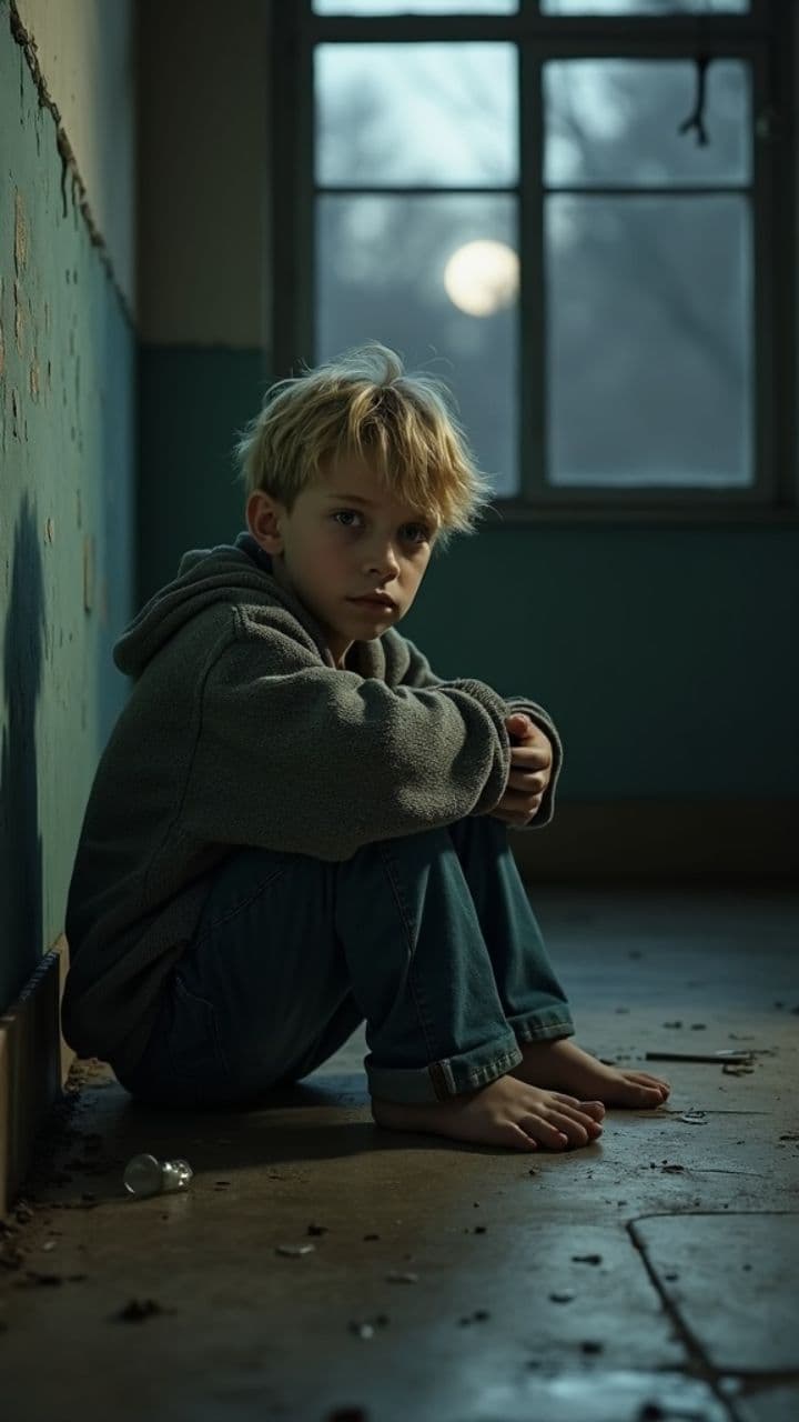 Jeté dehors à 15 ans par ma mère