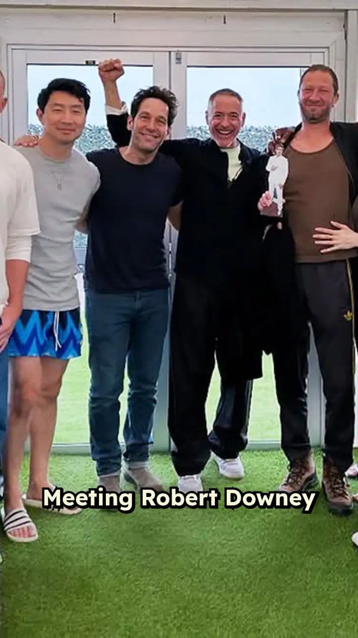 Simu Liu's Embarrassing Avengers Meeting