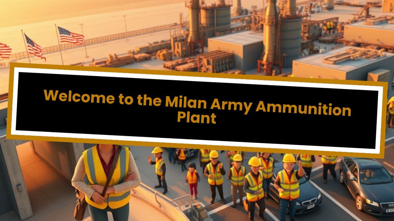 Welcome to the Milan Army Ammunition Plant