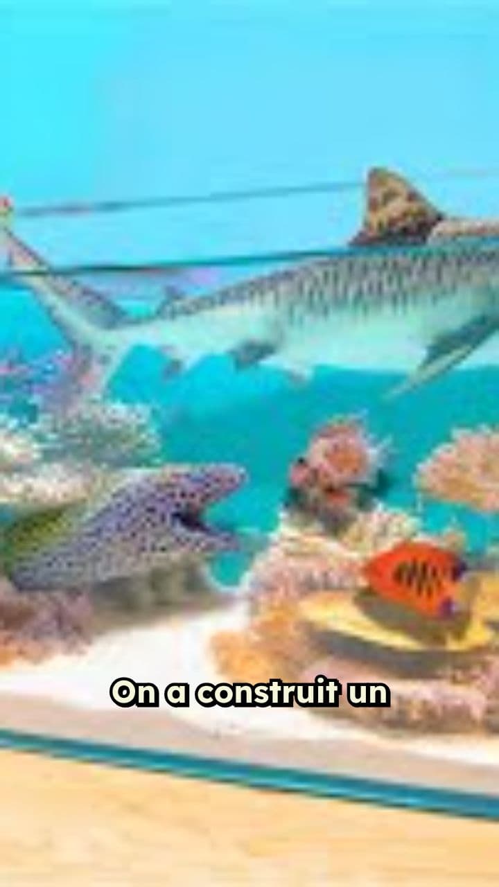 La maison de rêve de Jeff le poisson