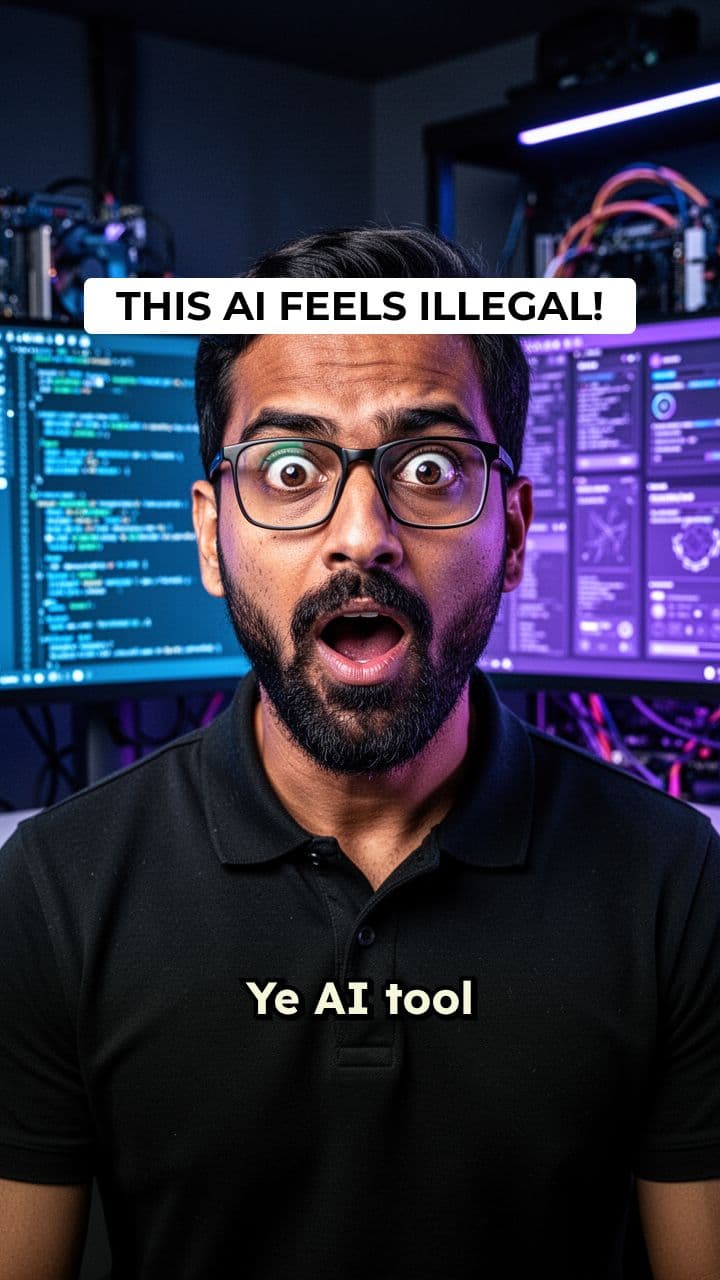 This AI Tool Feels Illegal