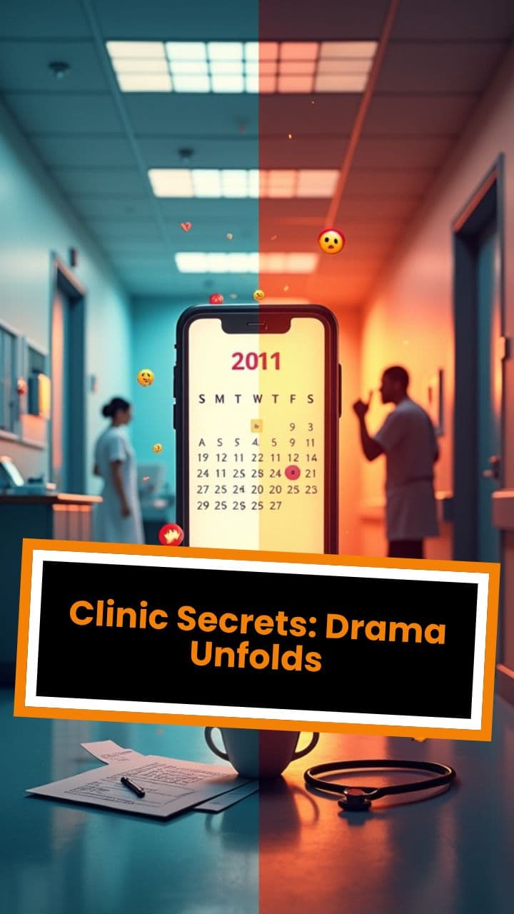 Clinic Secrets: Drama Unfolds