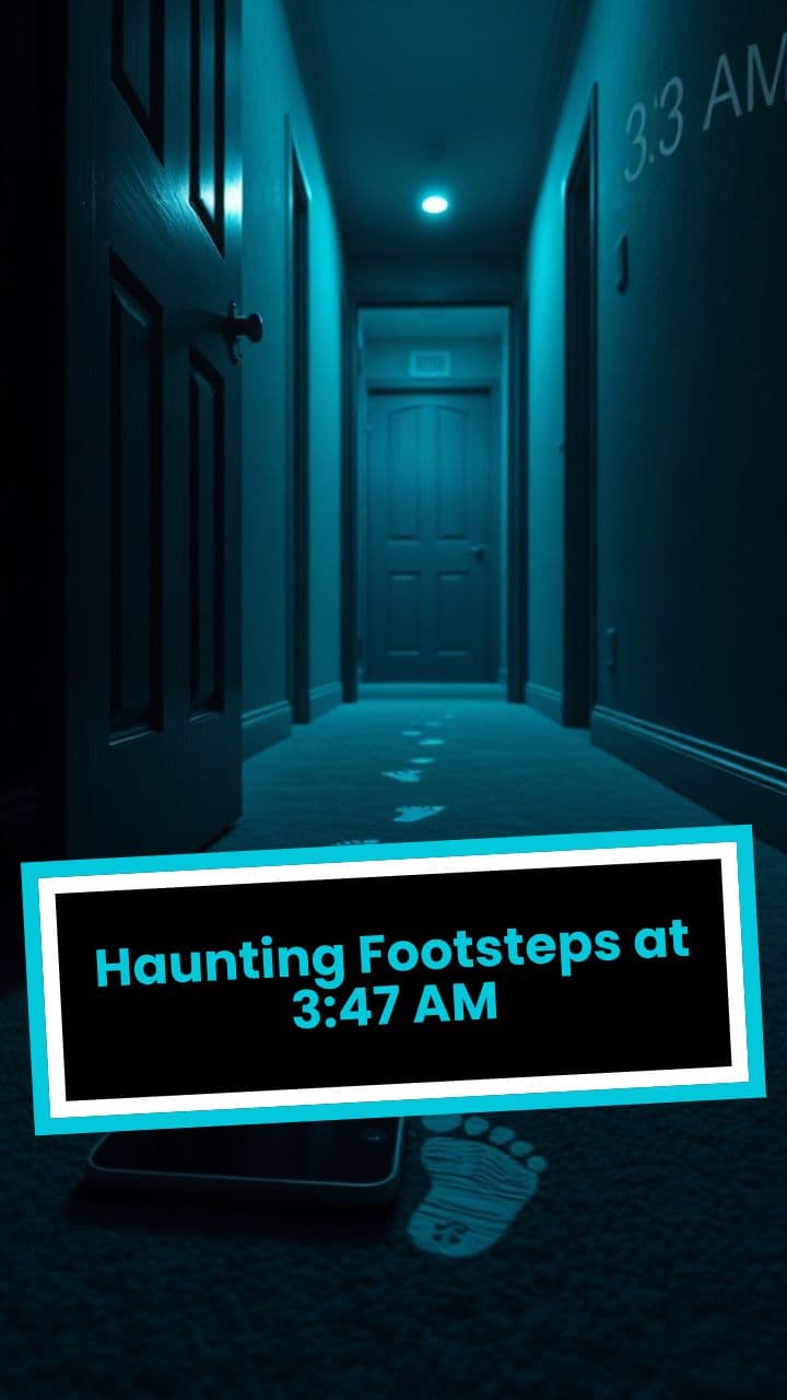Haunting Footsteps at 3:47 AM