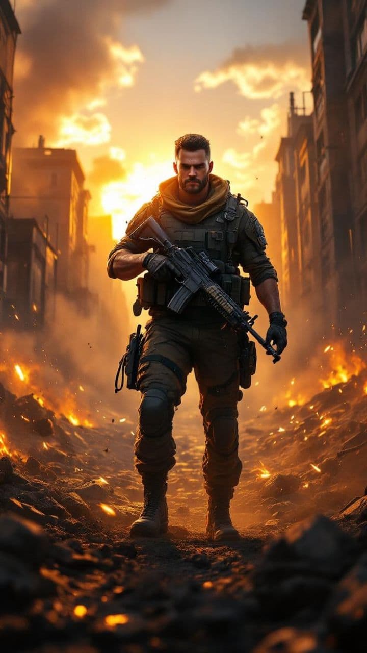 Epic 1v6 Free Fire Clutch