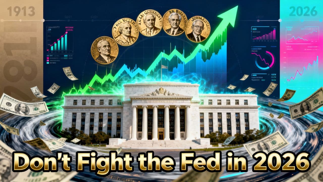 Don’t Fight the Fed in 2026