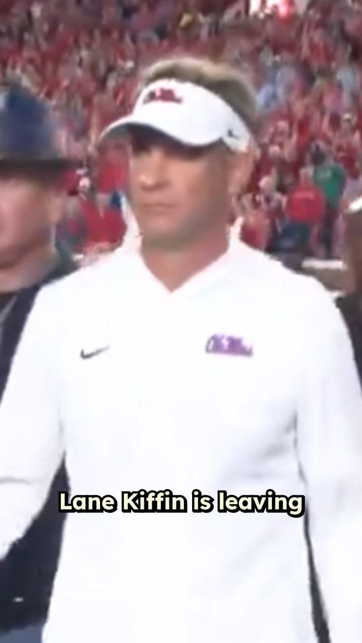 Kiffin Leaves Ole Miss for LSU