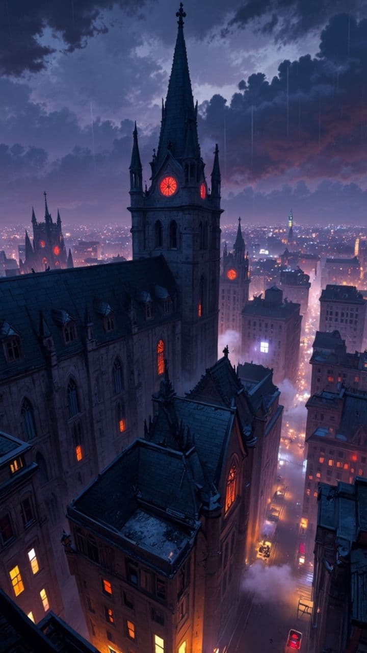 Dama Nocturna en Neón