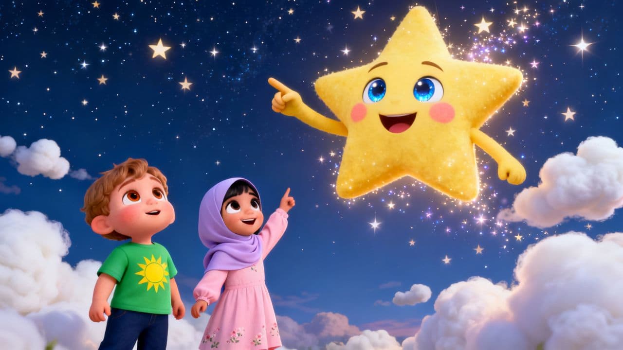 Twinkle Twinkle SubhanAllah Mashallah