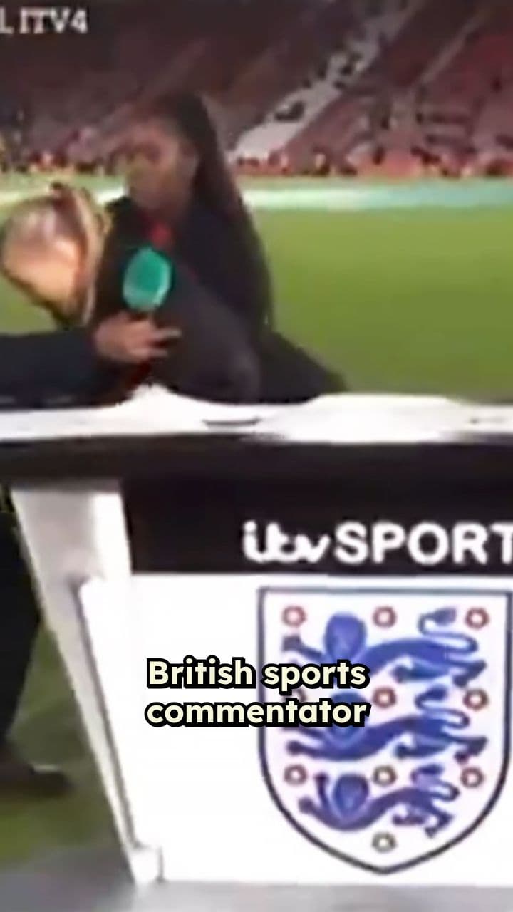 Laura Woods Collapses Live on Air