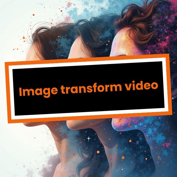 Image transform video