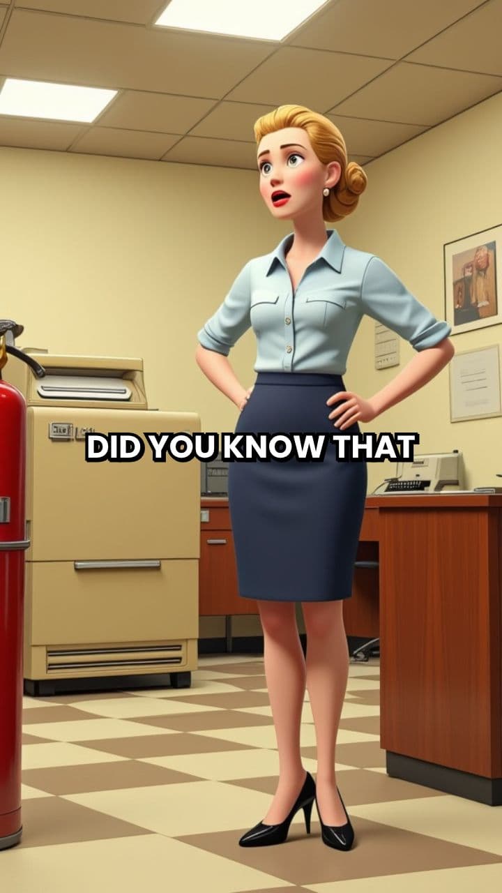 Xerox 914: The Photocopier That Burned