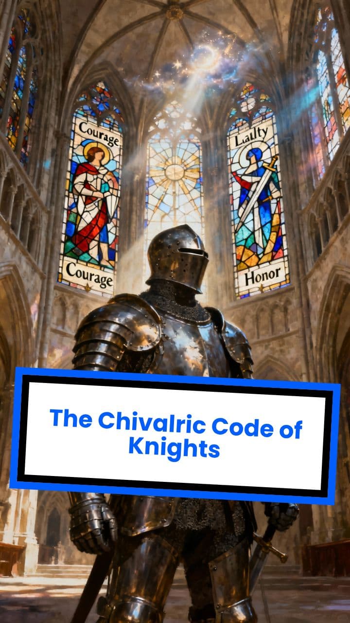 The Chivalric Code of Knights