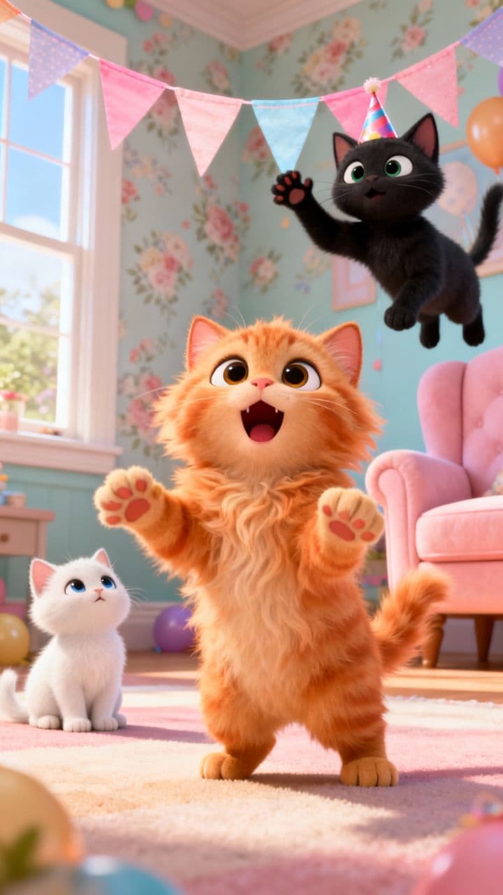 Parabéns, Gigi! A Rainha do Miau