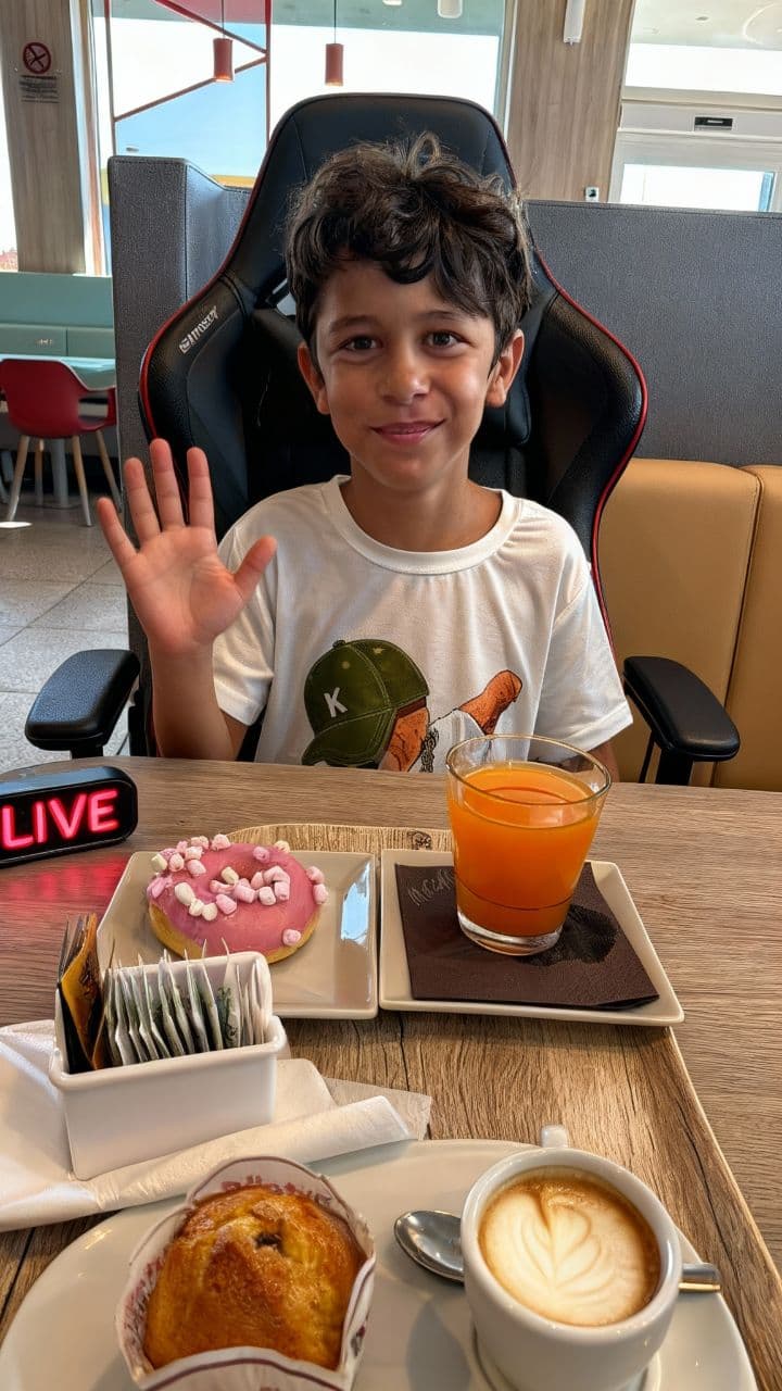 Noah gioca a Minecraft in diretta!