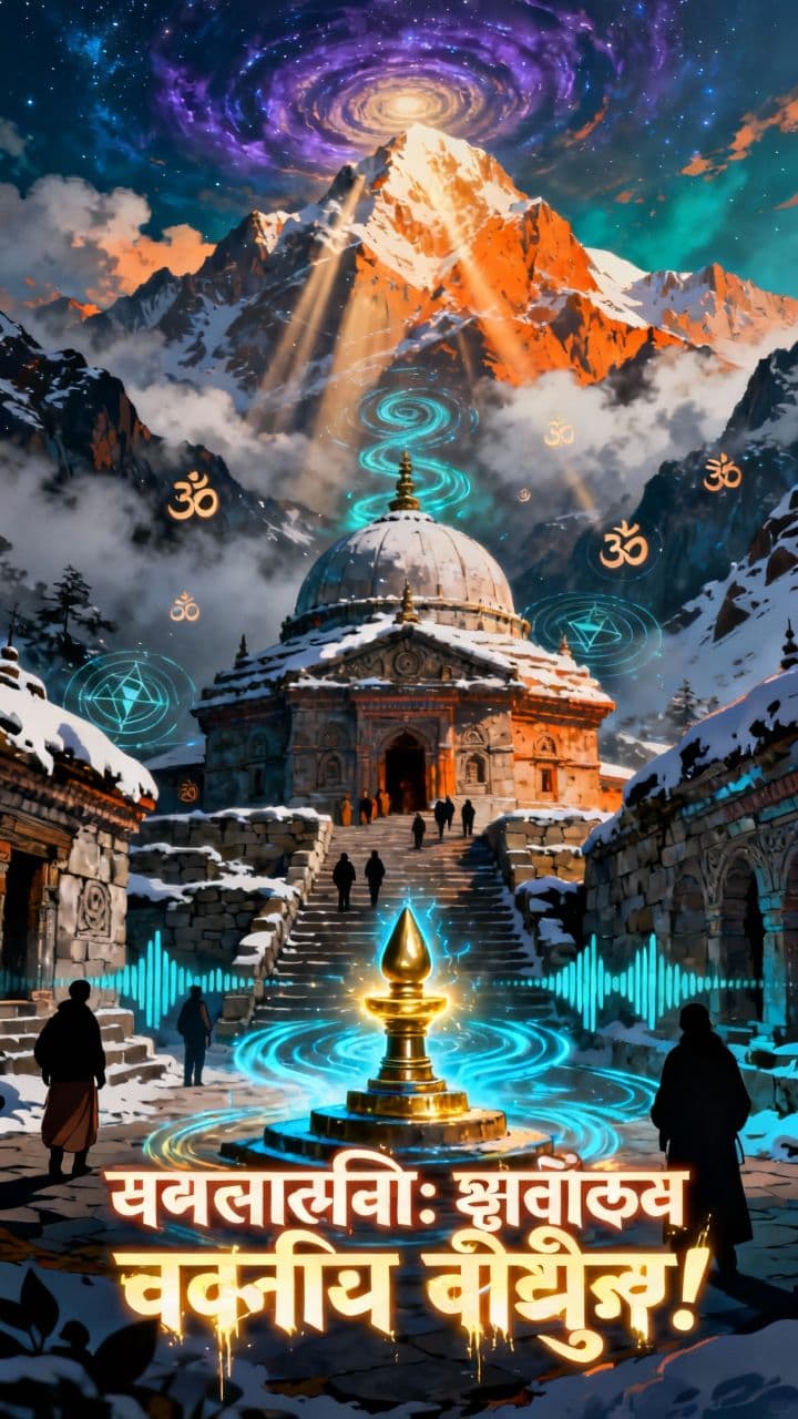 केदारनाथ: हिमालय का रहस्यमय ऊर्जा केंद्र