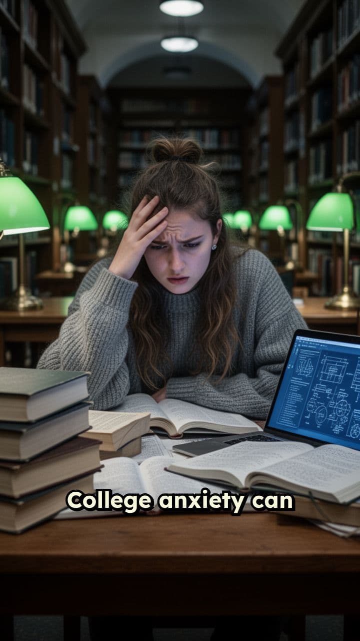 Navigating College Anxiety