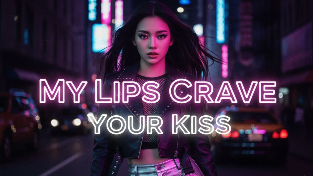 My Lips Crave Your Kiss
