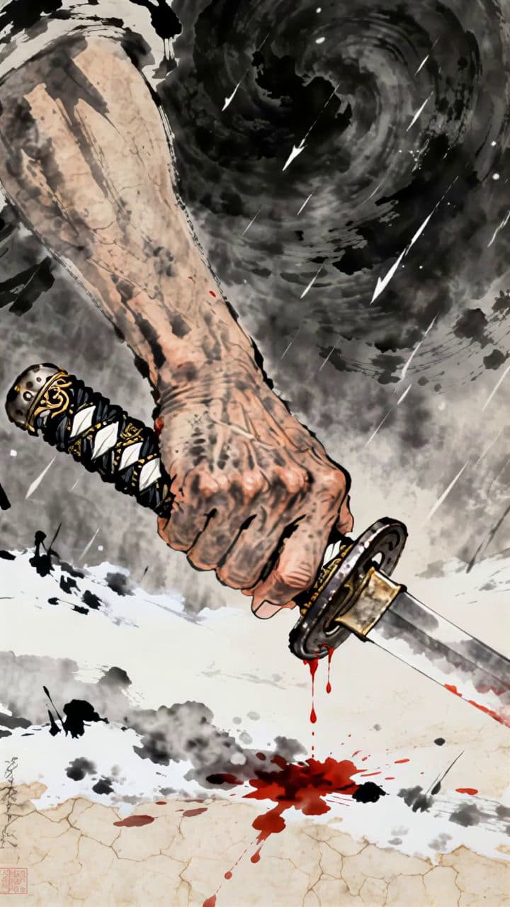 The Samurai’s Final Oath