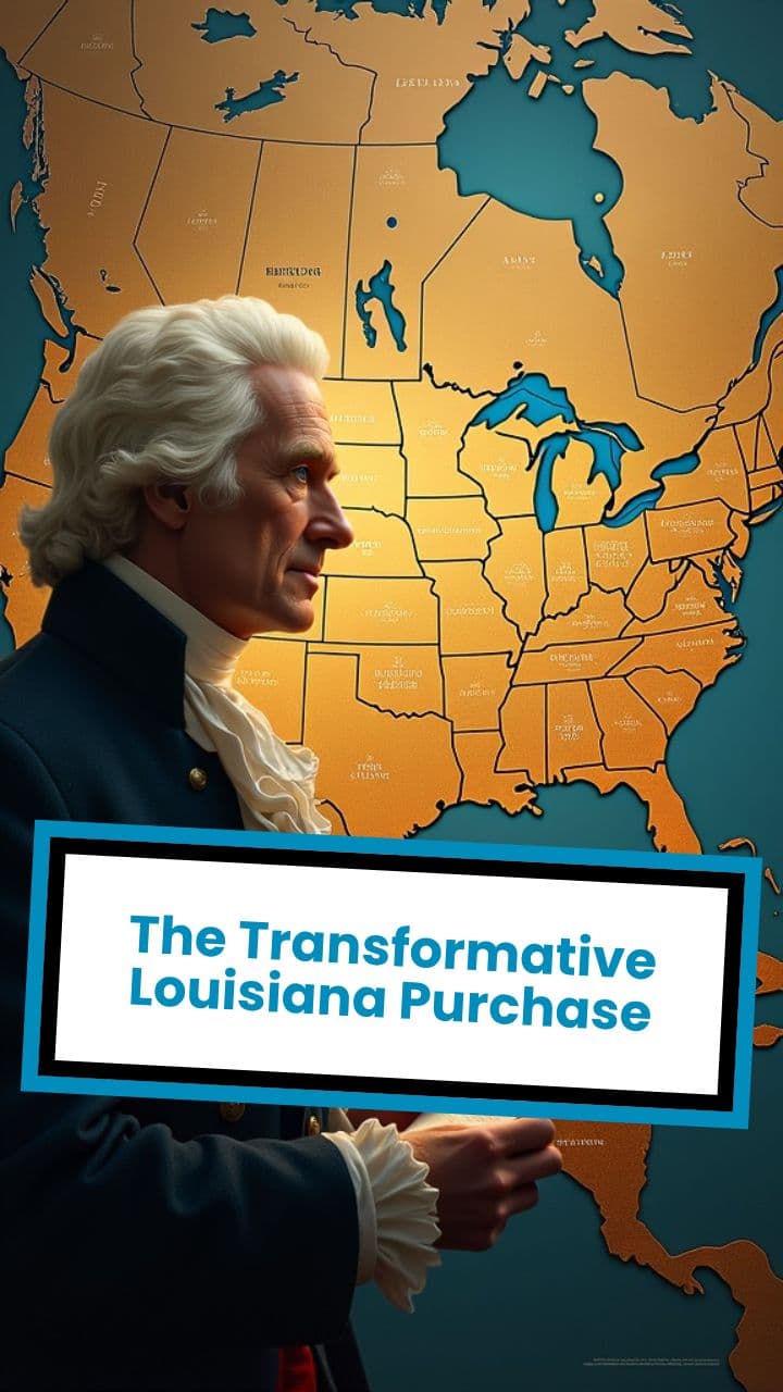 The Transformative Louisiana Purchase